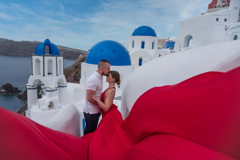 Day: Santorini Professional Photoshoot With Edited Photos - Key Points