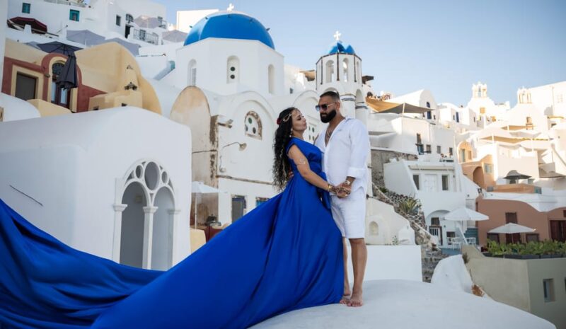 Day: Santorini Professional Photoshoot With Edited Photos - Customer Reviews and Ratings