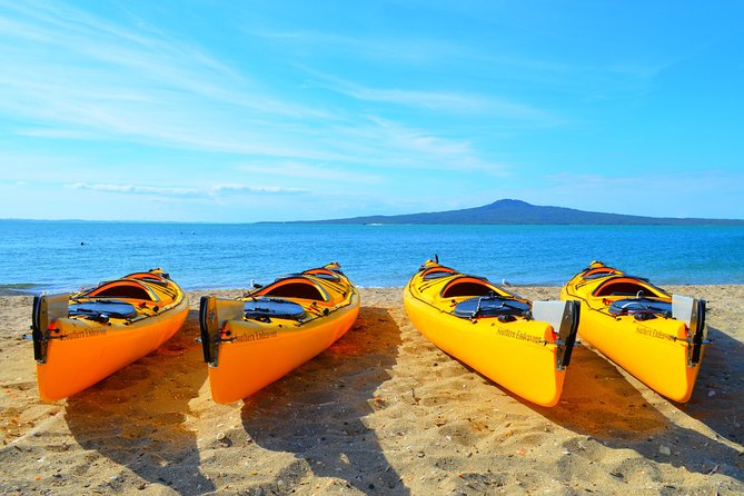 Day Sea Kayak Tour Rangitoto Island - Safety and Equipment
