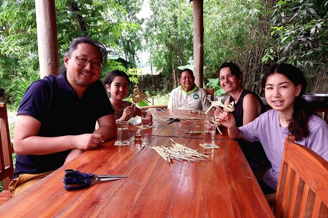 Day-Time Bamboo Weaving & Cooking Classes Join-In - Cancellation Policy