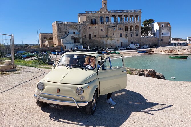 Day Tour Aboard a Fiat 500 Alberobello - Lowest Price Guarantee and Cancellation