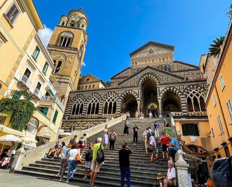 Day Tour Amalfi Coast - Booking Information