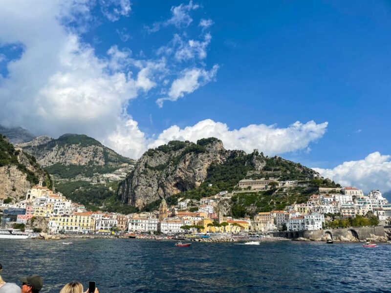 Day Tour Amalfi Coast - Itinerary Highlights
