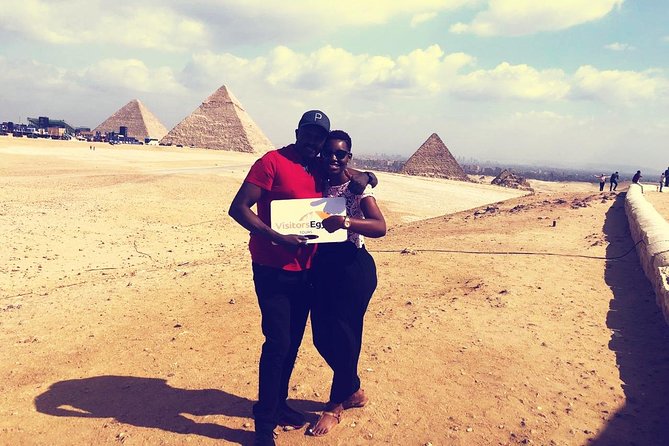 Day Tour at Giza Pyramids & Sphinx - Included in the Tour
