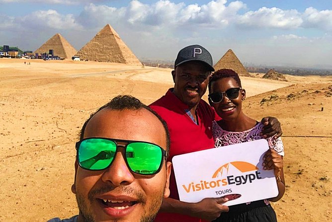 Day Tour at Giza Pyramids & Sphinx - Exploring the Giza Pyramids