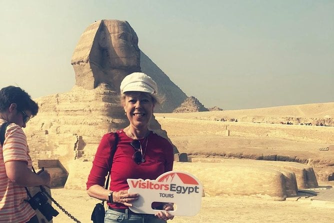 Day Tour at Giza Pyramids & Sphinx - Guided Tour Experience
