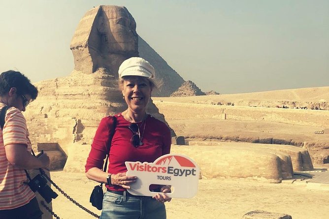 Day Tour at Giza Pyramids & Sphinx - Booking Information