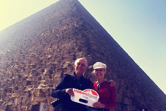 Day Tour at Pyramids & Sphinx - Booking Information