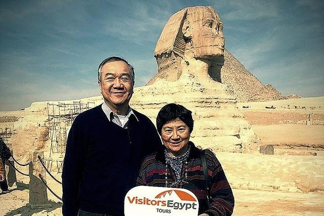 Day Tour at Pyramids & Sphinx - Accessibility