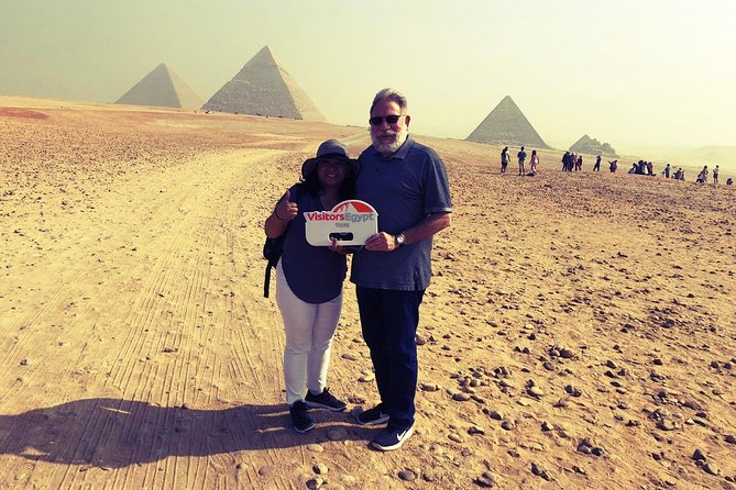 Day Tour at Pyramids & Sphinx - The Enigmatic Sphinx