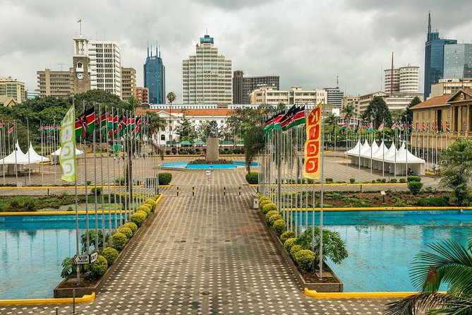 Day Tour at the Nairobi City Center - Kenyatta International Conference Center