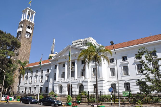 Day Tour at the Nairobi City Center - Pickup and Dropoff Details
