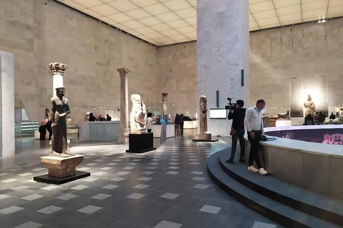 Day Tour at the National Museum of Egyptian Civilization - Transportation and Pickup