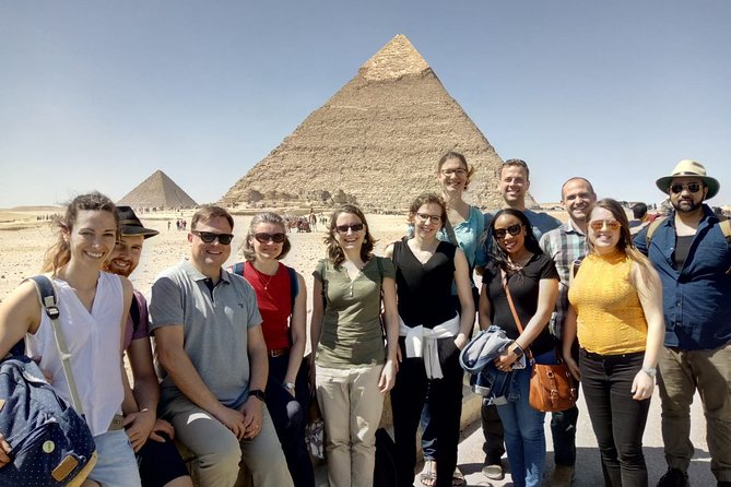 Day Tour at The Pyramids,Memphis,Saqqara - Exploring the Statues in Memphis