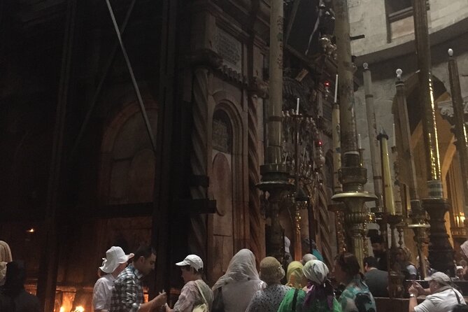 Day Tour Cruises Ashdod Port Jerusalem & Dead Sea or Bethlehem - Inclusions and Amenities