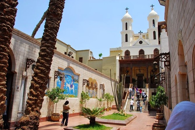 Day Tour Egyptian Museum Citadel Saladin Mohamed Ali Coptic Cairo - Citadel of Saladin Visit