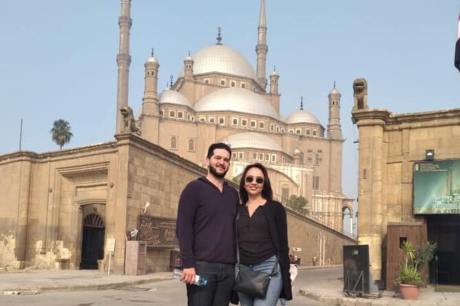 Day Tour Egyptian Museum Citadel Saladin Mohamed Ali Coptic Cairo - Private Transportation and Guide