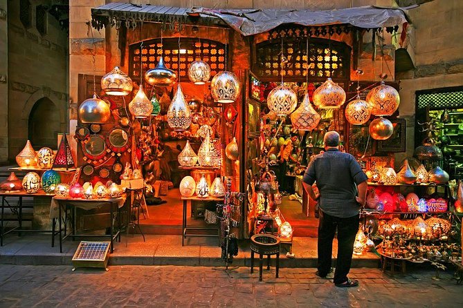 Day Tour : Egyptian Museum, Old Cairo and Khan El Khalili Bazaar in Cairo - Pricing and Cancellation Policy