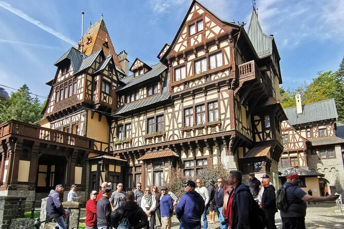 Day Tour From Bucharest to Peles Castle and Dracula Castle-Transylvania - Getting to the Castles