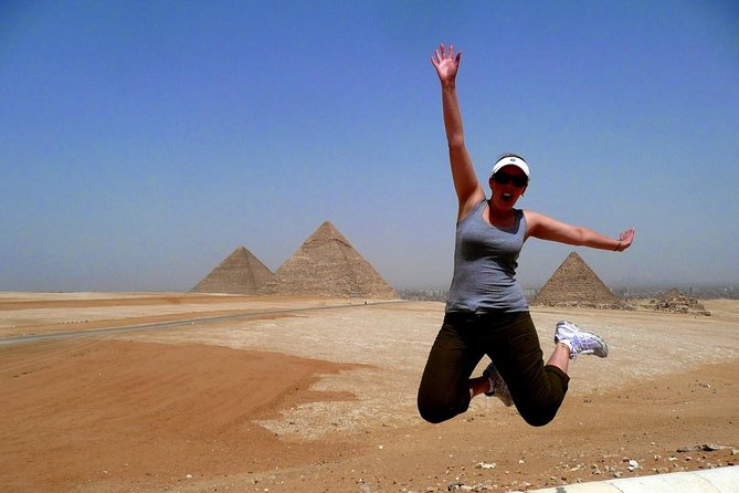 Day Tour From Cairo: Egyptian Museum Hanging Church and Giza Pyramids - Exploring the Giza Pyramids