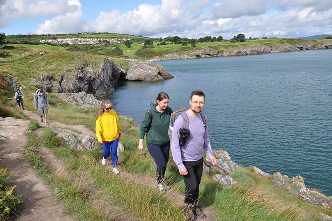 Day Tour From Dublin to Wicklow: Cliffs, Heritage, Wildlife, Gaol - Hiking Tour Experience