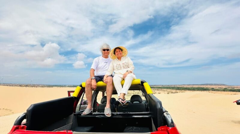Day Tour From HCM - Discover Mui Ne With Sand Dune Sunset - Transportation and Comfort