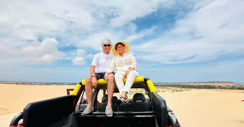 Day Tour From HCM - Discover Mui Ne With Sand Dune Sunset - Included Services
