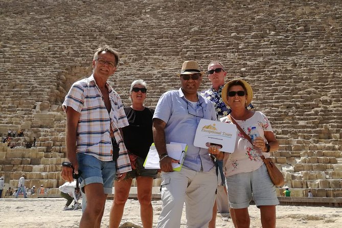 Day Tour From Hurghada to Cairo Pyramids and Egyptian Museum - Booking and Cancellation Policy