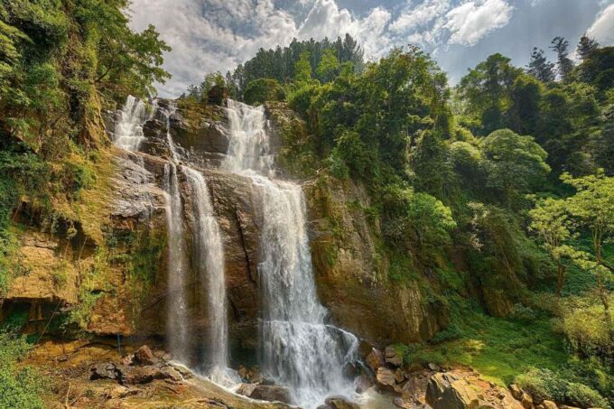 Day Tour From Kandy to Nuwara Eliya and Ramboda Waterfall - Botanical Garden Wonders