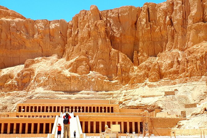Day Tour From Luxor Airport to Kings Valley Hatshepsut and Karnak W/ Guide Lunch - Egyptologist Guide