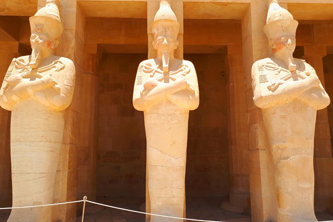Day Tour From Luxor Airport to Kings Valley Hatshepsut and Karnak W/ Guide Lunch - Tour Inclusions