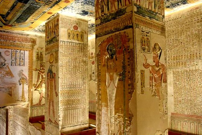 Day Tour From Luxor Airport to Kings Valley Hatshepsut and Karnak W/ Guide Lunch - Accessibility and Participation
