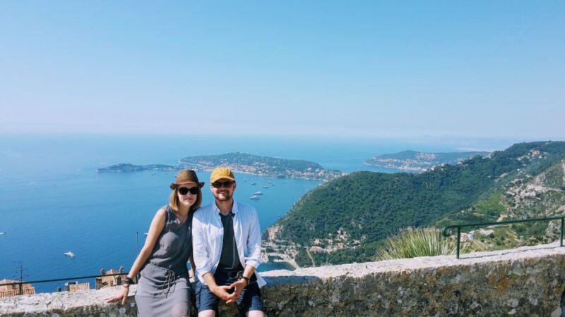 Day Tour From Nice to Menton & the Italian Riviera - Pickup and Drop-off