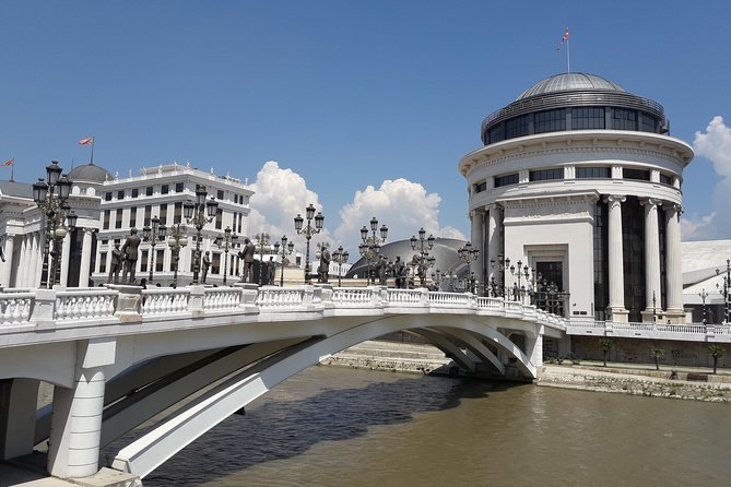 Day Tour From Sofia to Skopje, Matka Canyon and Vrelo Cave - Visiting Mother Teresas Memorial