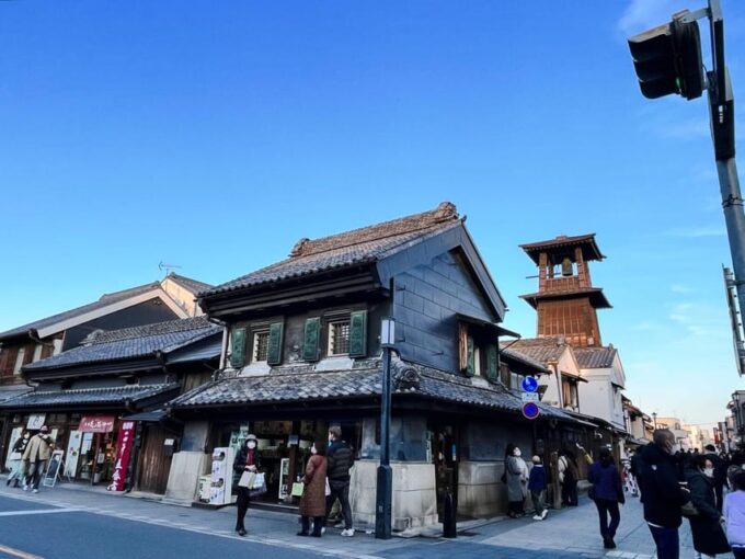 Day Tour From Tokyo : Experience Kawagoe and Edo Japan - Visit to Kawagoe Hikawa Shrine