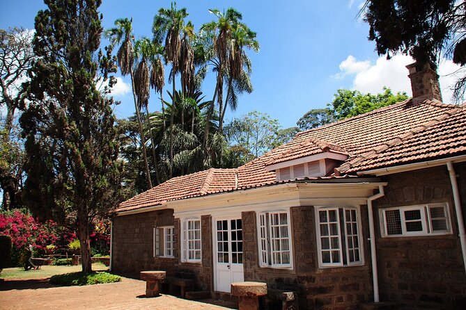 Day Tour Giraffe Center, Karen Blixen and Lunch at Carnivore - Pickup Details