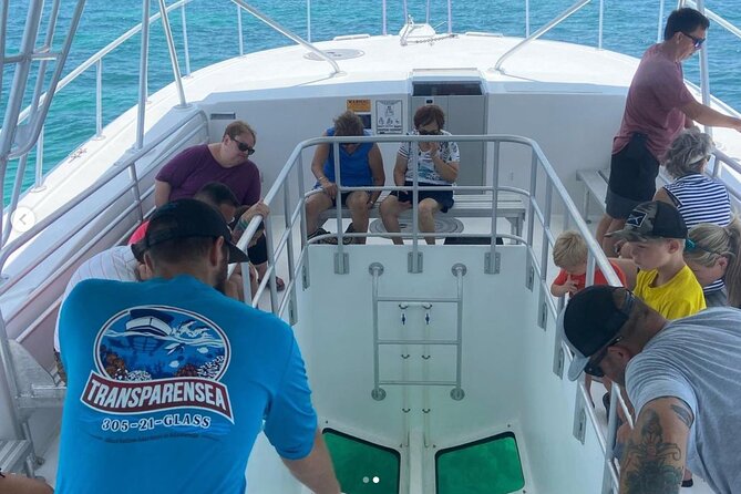 Day Tour Glass Bottom Boat In Islamorada - Meeting Information