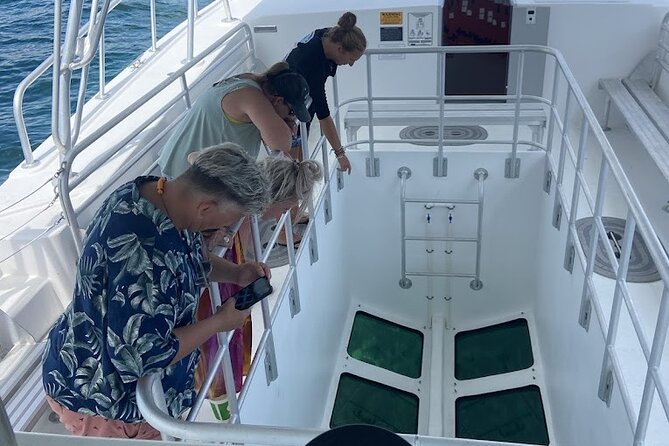 Day Tour Glass Bottom Boat In Islamorada - Review Verification