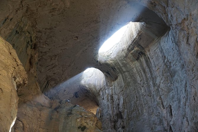 Day Tour: Gods Eyes Cave, Saeva Dupka Cave & Glozehne Monastery - Key Points