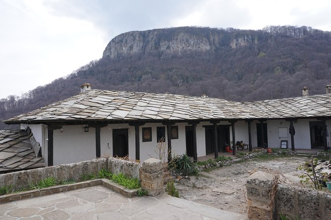 Day Tour: Gods Eyes Cave, Saeva Dupka Cave & Glozehne Monastery - Refreshing Bottled Water and Delightful Lunch