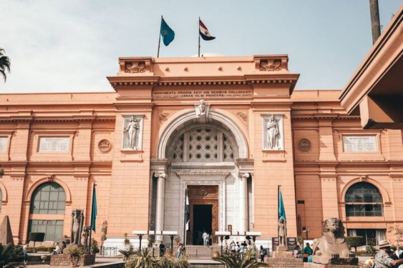 Day Tour Great Pyramids and Sphinx Egyptian Museum Bazzar - Booking and Cancellation