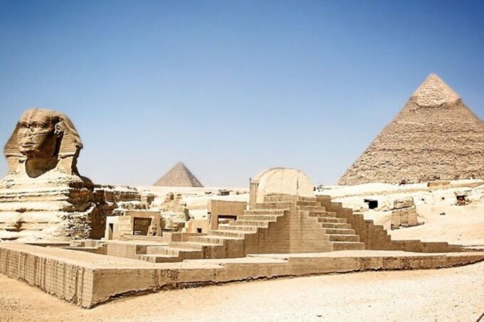 Day Tour Great Pyramids and Sphinx Egyptian Museum Bazzar - Private Tour Option