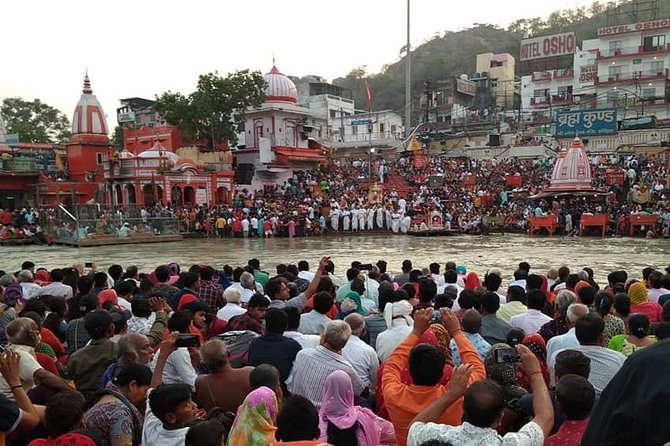Day Tour Haridwar Rishikesh Ganges - Inclusions