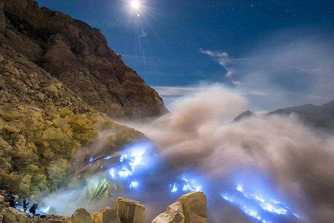 Day Tour - Ijen Blue Flame via Banyuwangi - Inclusions and Exclusions