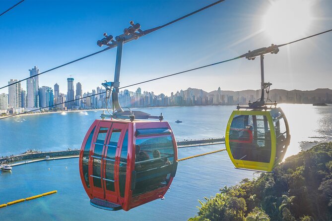 Day Tour in Balneário Camboriú and Unipraias Park With Cable Cars - Oceanic Aquarium
