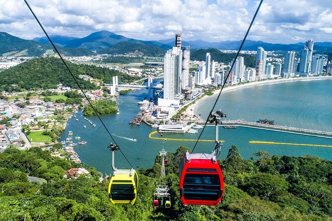 Day Tour in Balneário Camboriú and Unipraias Park With Cable Cars - Park Entrance and Fees