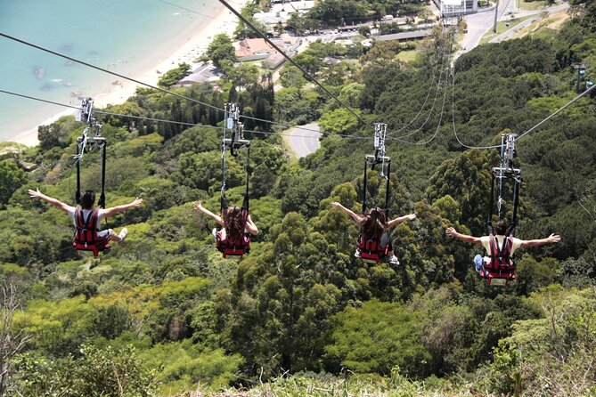 Day Tour in Balneário Camboriú and Unipraias Park With Cable Cars - Meeting Point and Start Time