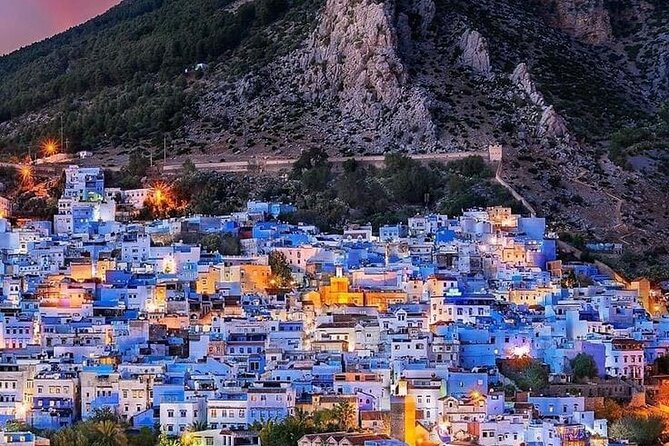 Day Tour in Blue City of Chefchaouen - Navigating the Winding Hillside Streets