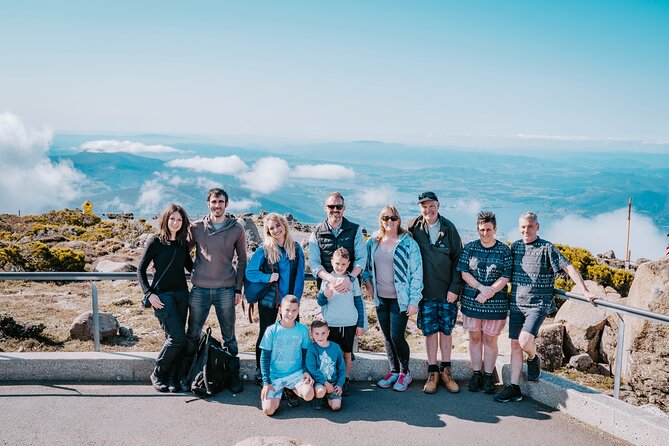 Day Tour in Mt. Field, Mt. Wellington, Bonorong Wildlife Sanctuary and Richmond - National Parks and Historical Town