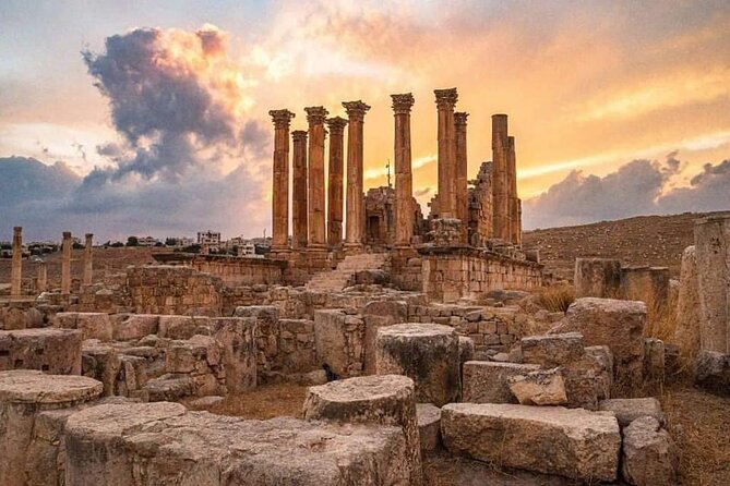 Day Tour Jerash, Ajloun and Umm Qais From Amman - Destinations Explored